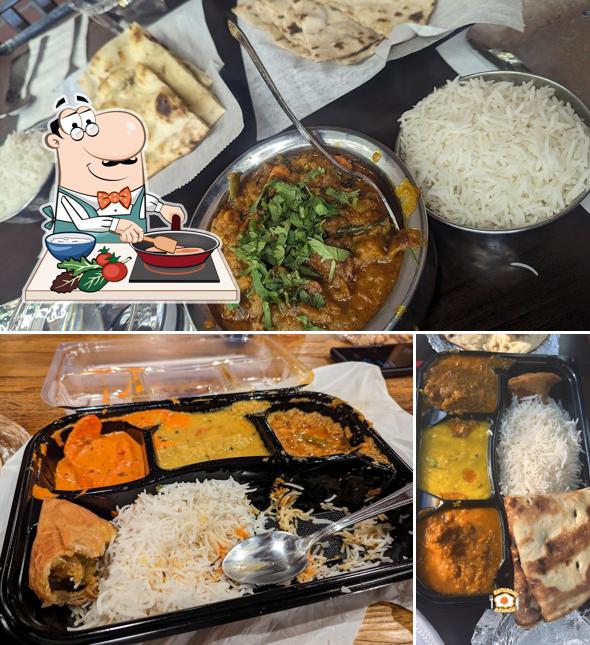 Spice Express Indian Kitchen in Pigeon Restaurant menu and reviews