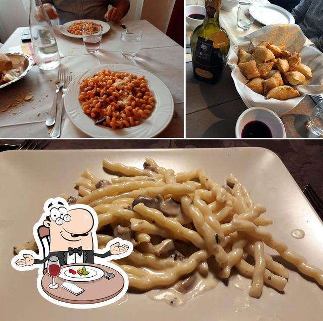 L’image de la table à manger et nourriture de Trattoria dal Bagolo'’s