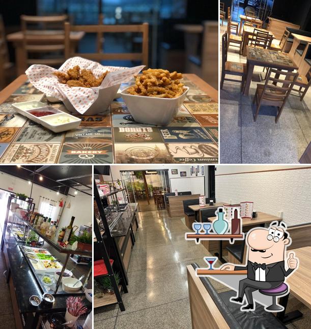 O interior do Restaurante Wonder Croc’s e Grill - Buffet por Kilo Carnes Grelhadas