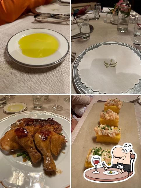 Ceviche al Ristorante Bistrot Music Club