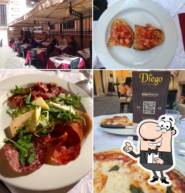 Gli interni di Ristorante Da Diego