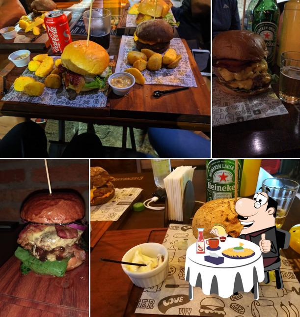 Santo Franco Burger