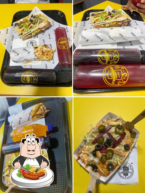 Food at Shawarmaji