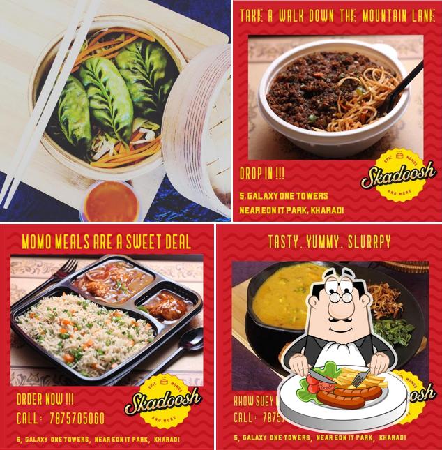 Meals at Skadoosh- Epic Momos & More Pune