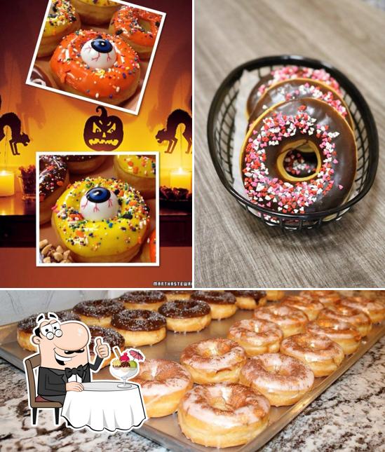 "Top Donuts" представляет гостям большое количество сладких блюд