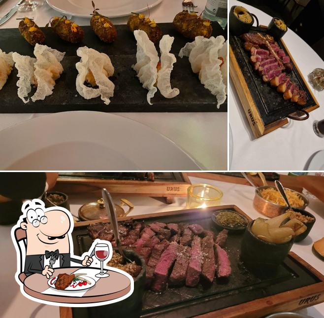 Urus Steakhouse SP A melhor experiência em carne, São Paulo - Menu do ...