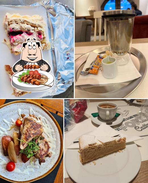 Plats à Forza Cafe