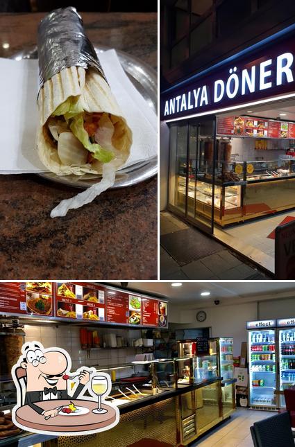 Essen im Antalya DÖNER