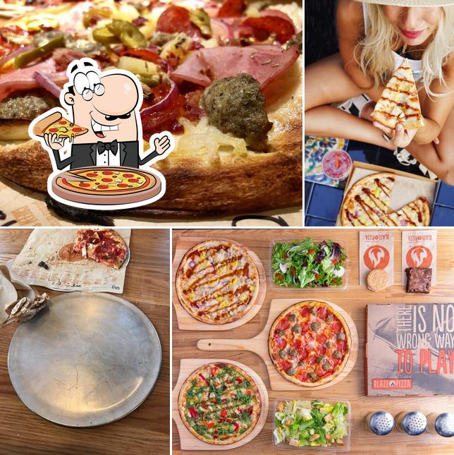Blaze Pizza in Vacaville Restaurant menu and reviews