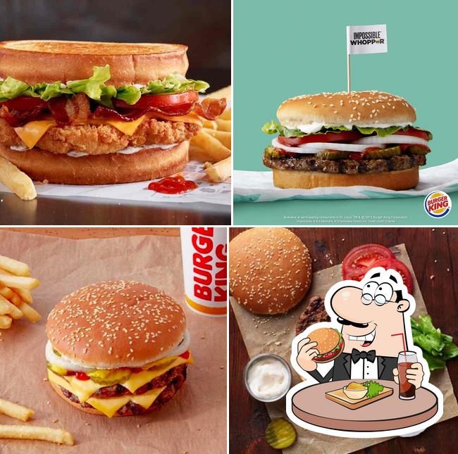 Burger King, 1819 W State St in Fremont Restaurant menu and reviews