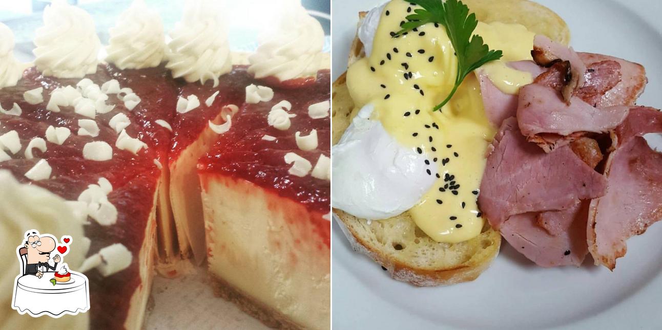 Vice Cafe offers a variety of sweet dishes