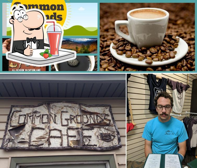 Common Grounds Cafe, 105 Stanyon Park Dr in Speculator Restaurant
