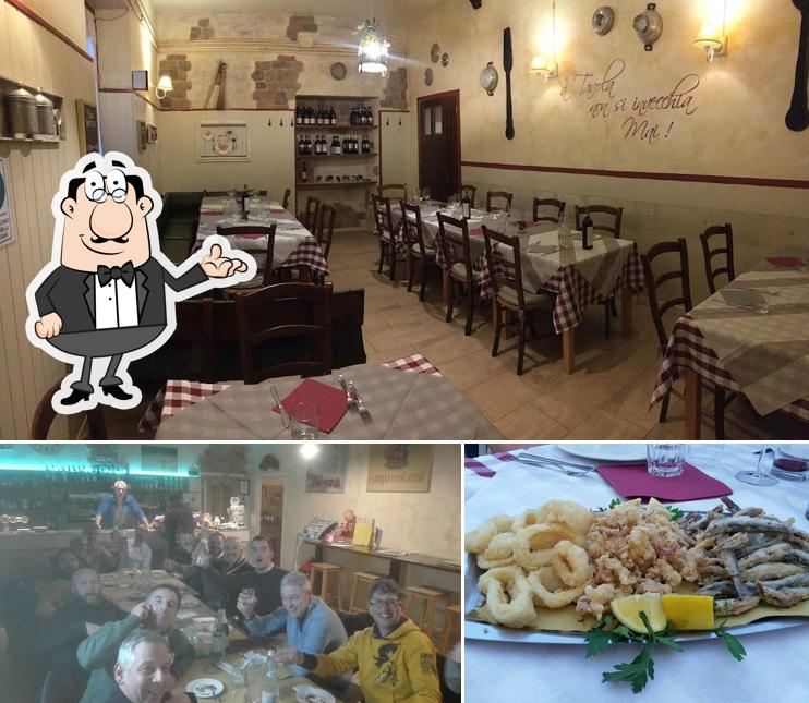 La immagine della interni e tavolo da pranzo di Ristorante - Birreria Concordia Bros Sas