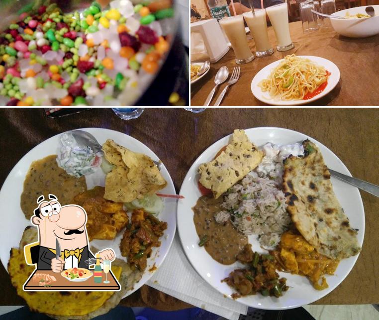 Food at El Dorado