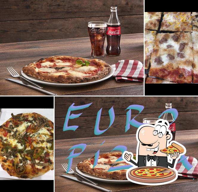 Prova una pizza a Europizza