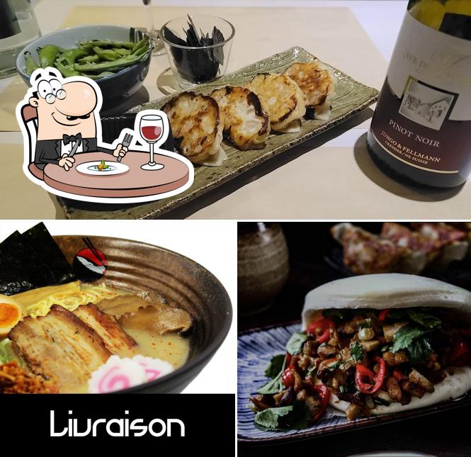 Cibo al Maison du Ramen