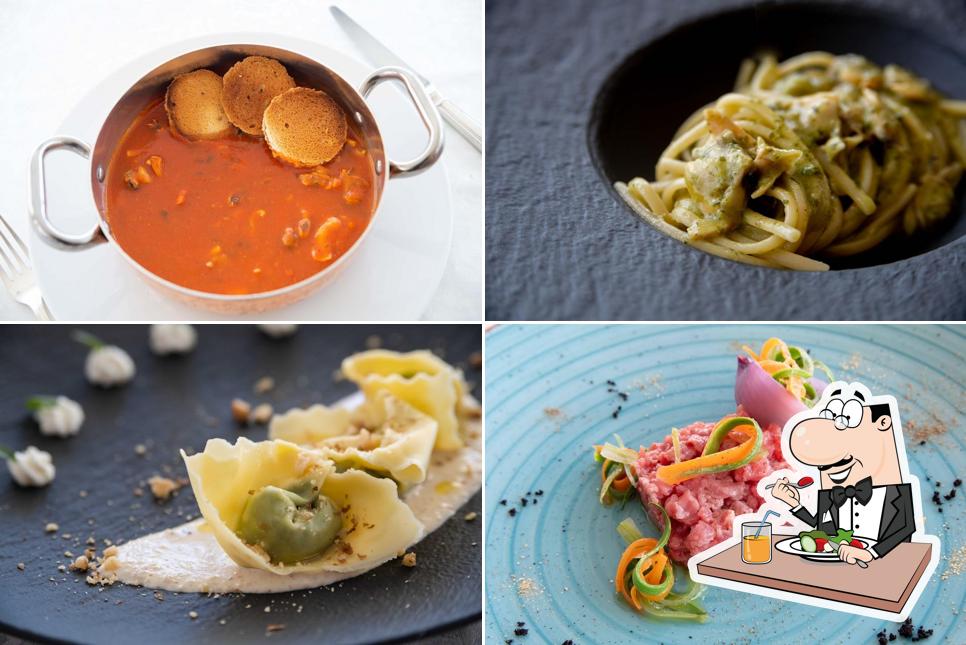 Cibo al Il Convivio del Miramare