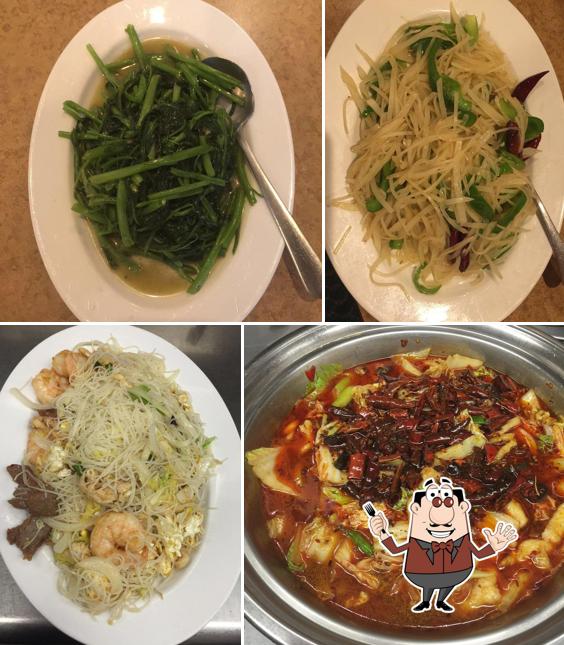 Meals at Jade Palace Restaurant
