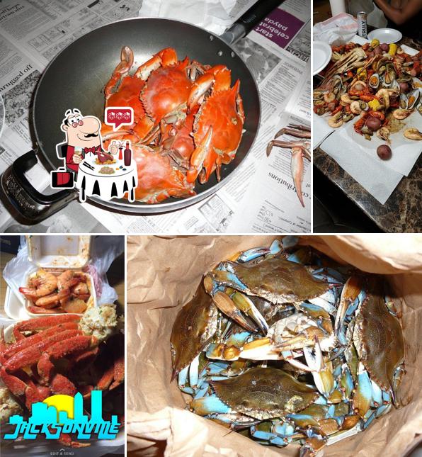 Jc's fresh seafood, 1347 Cassat Ave in Jacksonville Restaurant menu