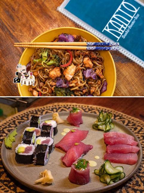 Comida em Kantō