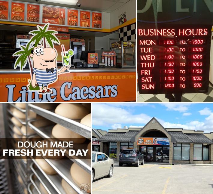 Voir cette photo de Little Caesars Pizza