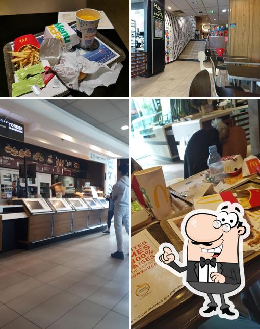 Découvrez l'intérieur de McDonald's