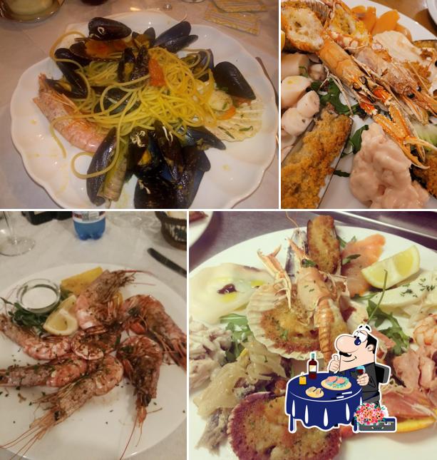 Prova tra i molti piatti di mare disponibili a Osteria Al Tempo Perso