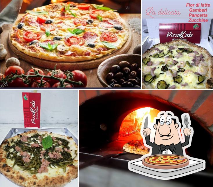 A Pizza&Cake, puoi prenderti una bella pizza