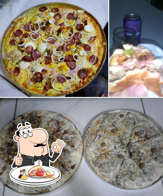 Experimente diversos variedades de pizza