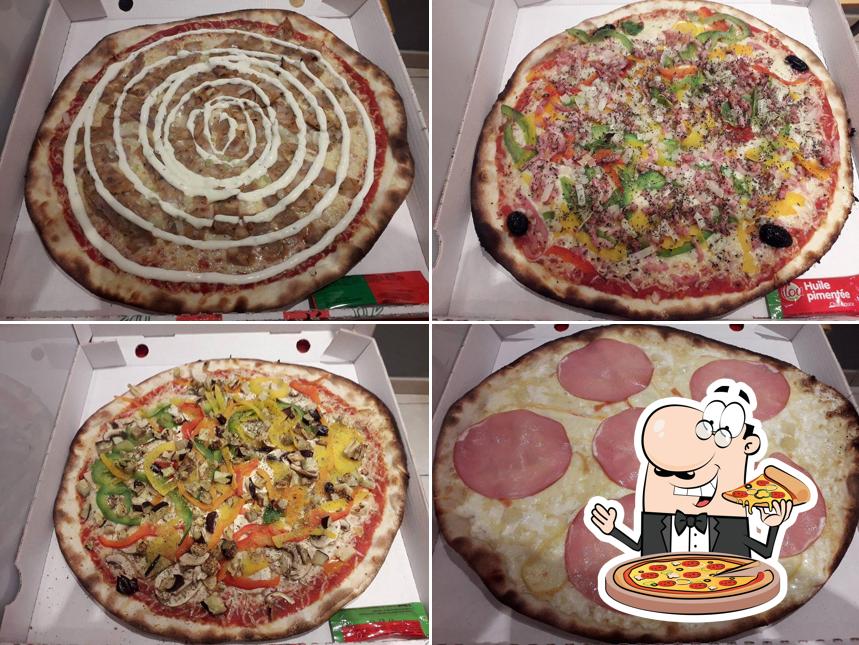 Pizza Giulia caromb