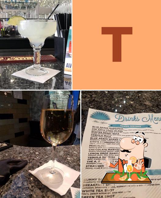 Blue Agave in Toledo Restaurant menu and reviews