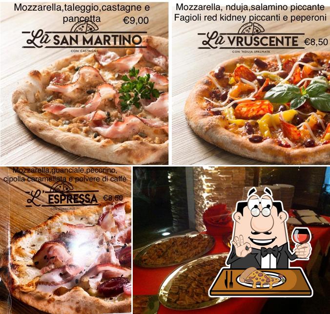 Ordina una pizza a Il Giardino Di Andrea - Ristorante Pizzeria Bar