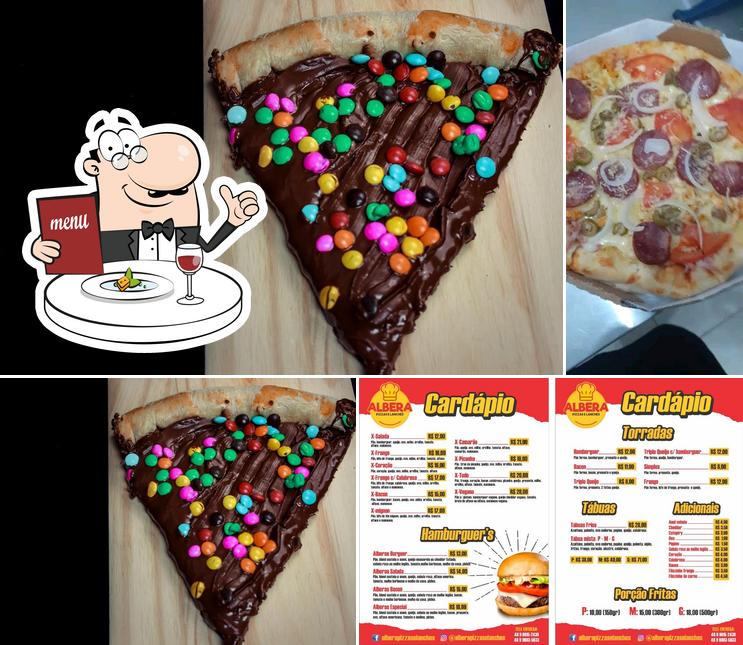 Albera Pizzas e Lanches