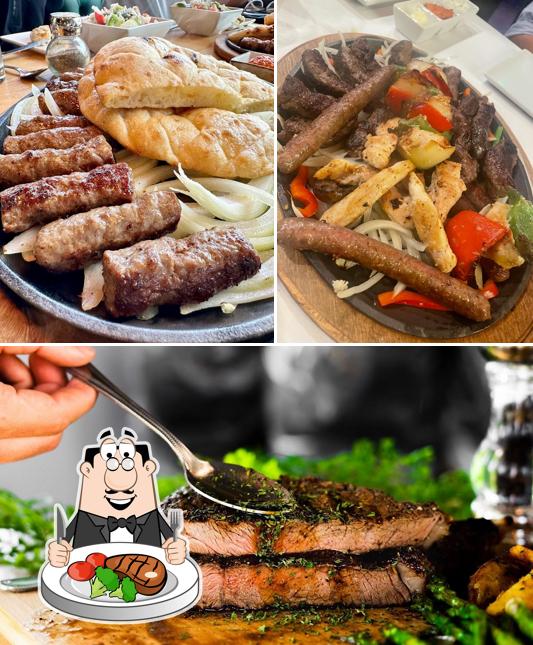 Balkan Garden Bistro in Grapevine Restaurant menu and reviews