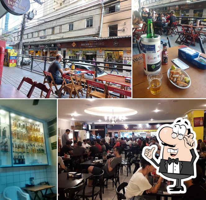 O interior do Bar do Bigode e Xororó