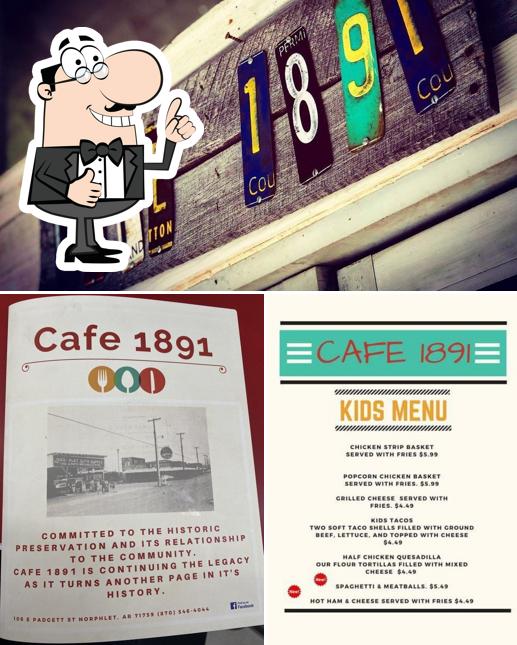 Cafe 1891 in Norphlet Restaurant menu and reviews