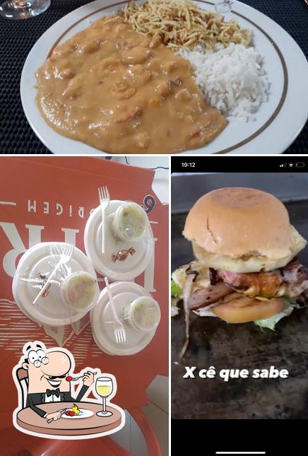 Comida em Cê que sabe