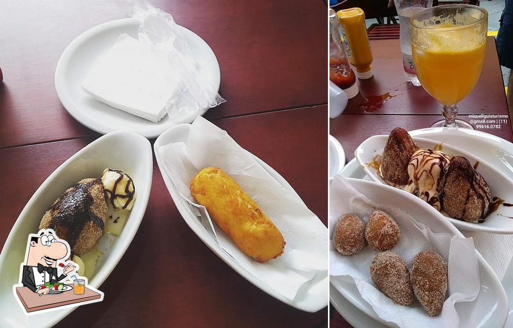 Platos en Clube da Coxinha - a melhor coxinha com massa de batata de sp