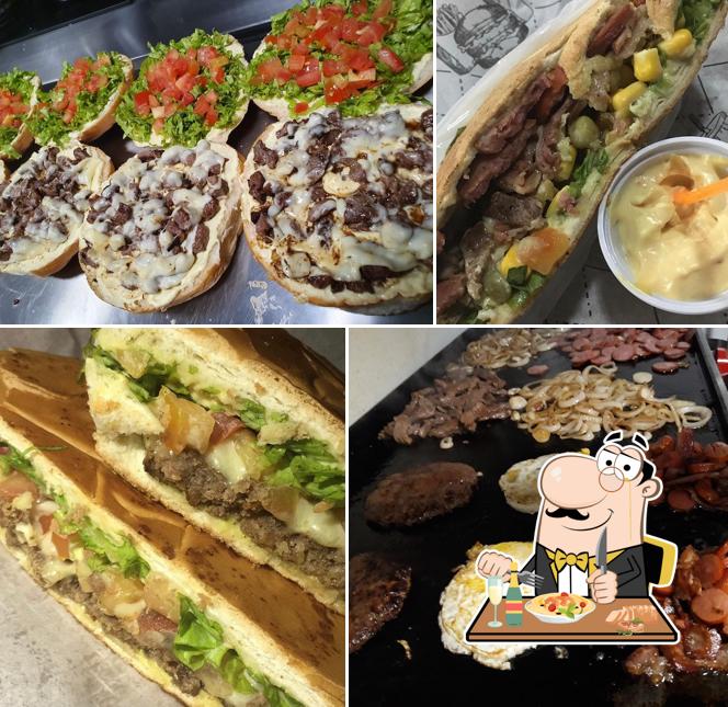 Container Lanches Prensados