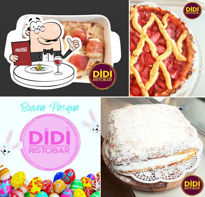 Cibo al DIDI Ristobar