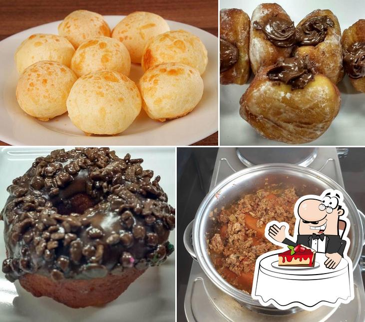 Estação Expresso serve uma gama de pratos doces