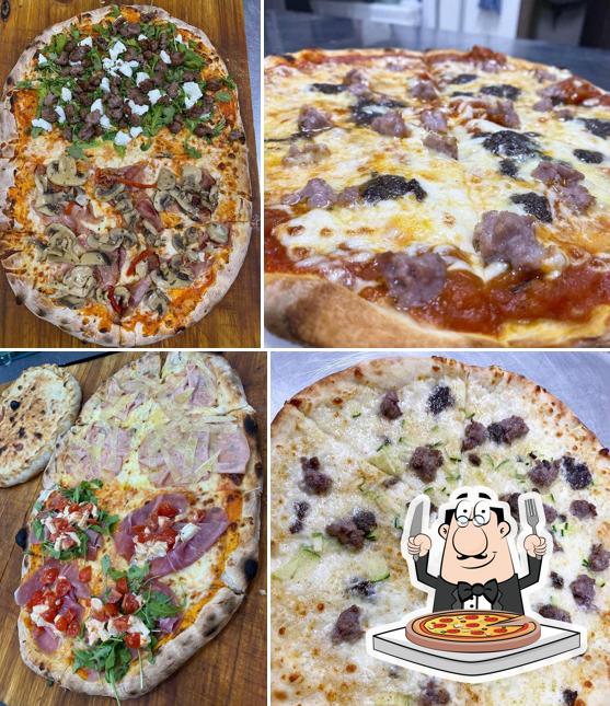 Prova una pizza a Focacceria Avanti un Altro