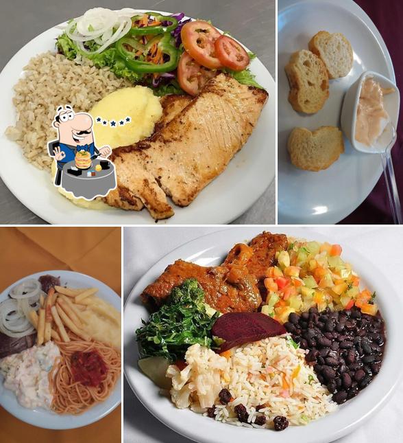 Platos en Frango Prensado