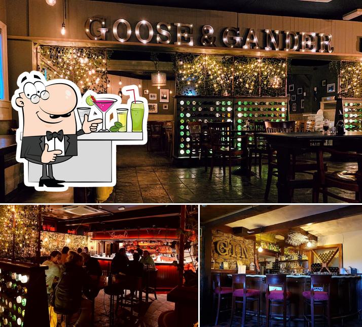 Aquí tienes una imagen de Goose & Gander Downings. Pizzeria, Cocktail Bar & Old Tramore Inn Irish Pub