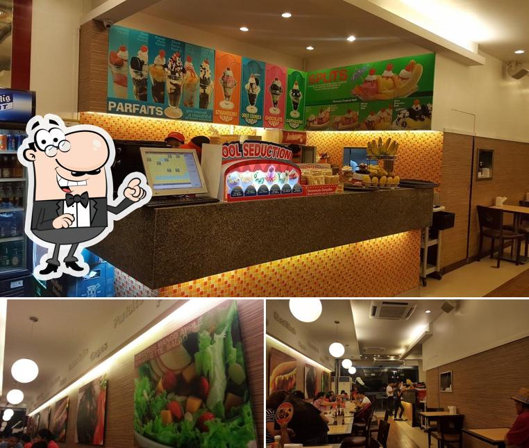 Iceberg Seaside SM MOA restaurant, Pasay Restaurant reviews
