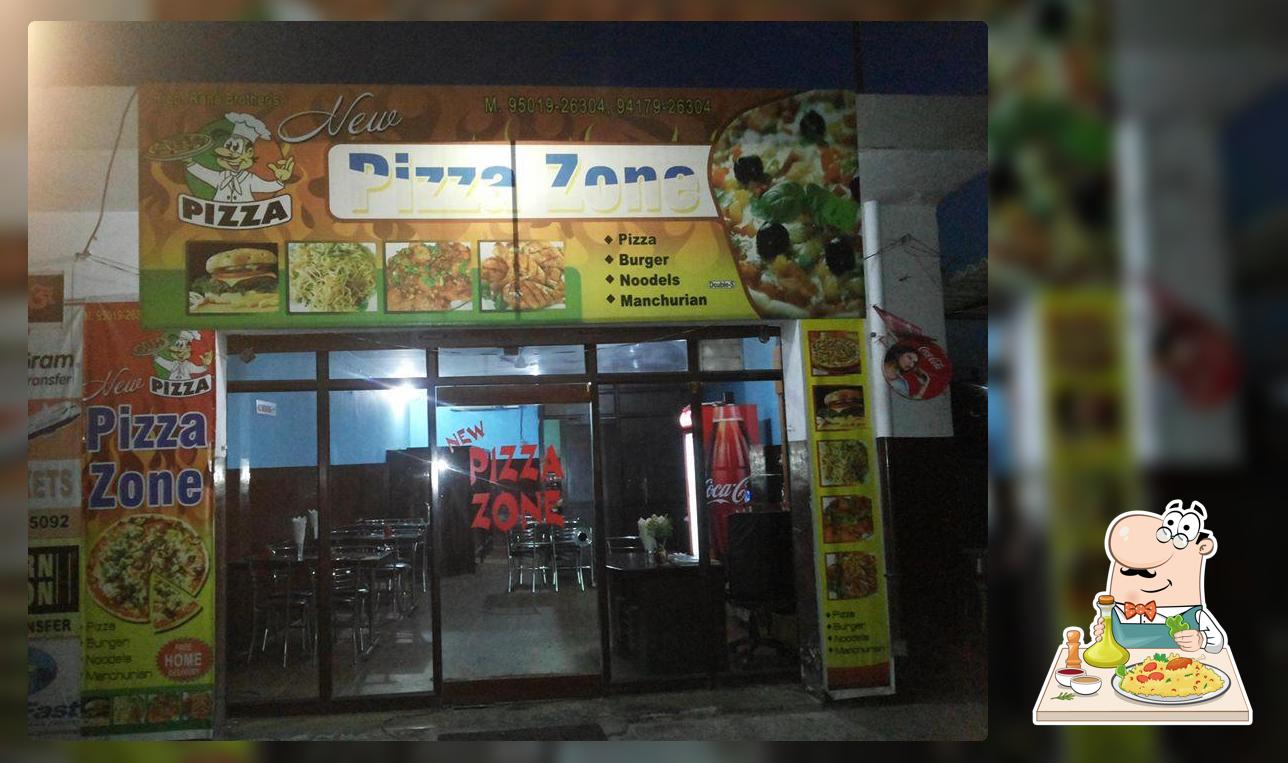 New pizza zone Mahilpur