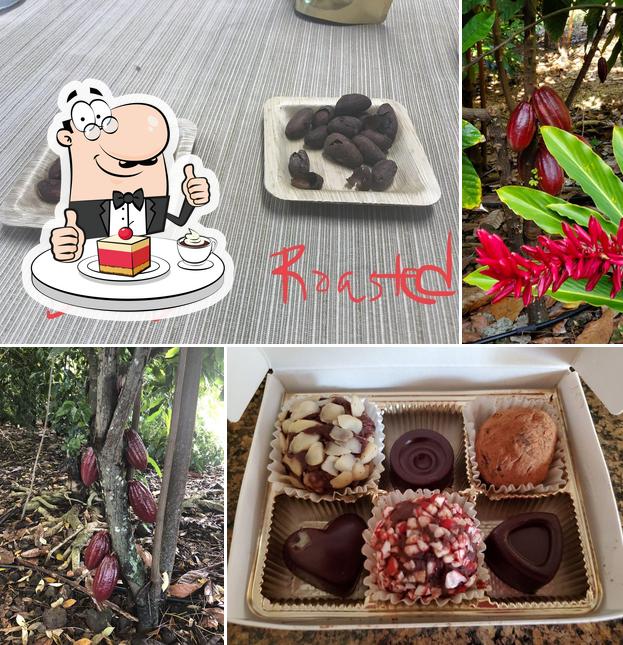 Restaurante Puna Chocolate Company, Kailua Carta del restaurante y
