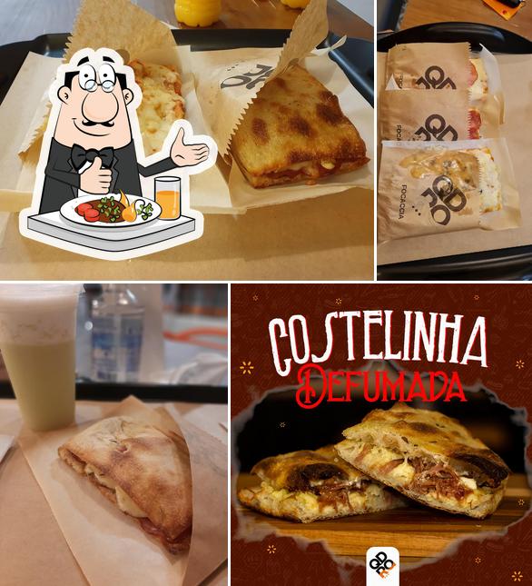 Comida em Quadra Focaccia