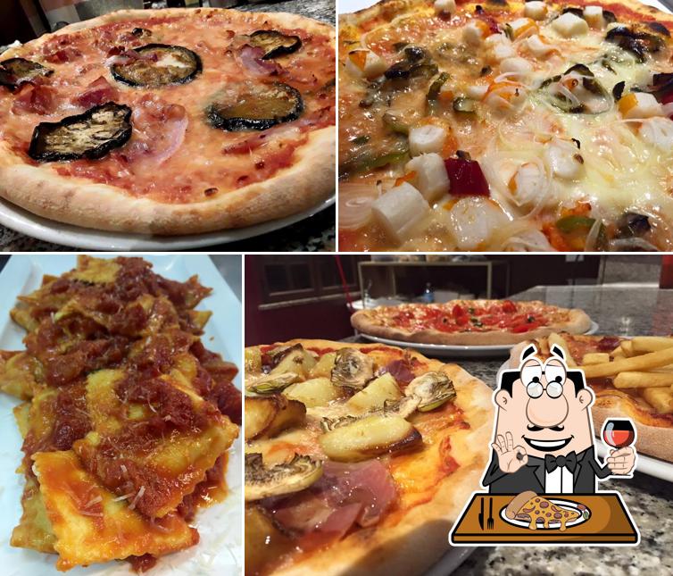 Scegli una pizza a Trattoria Pizzeria Sa Mesa