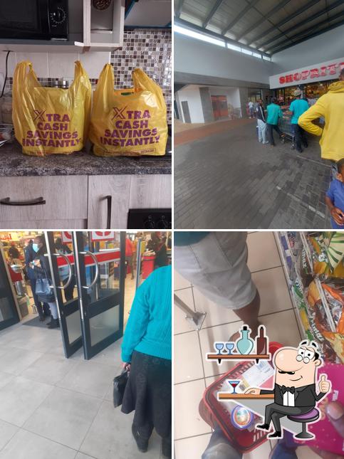 El interior de Shoprite Mabopane Square